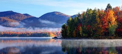 foggy mountains